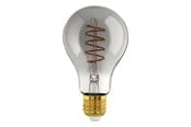 Smart Home - Älykoti - EGLO CONNECT-Z LED A60 Spiral 4W 2000K E27 smoky - 110284