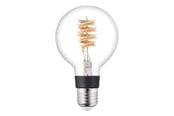 Smart Home - Älykoti - EGLO CONNECT-Z LED G80 4.9W RGB+TW E27 clear - 110273