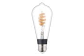 Smart Home - Älykoti - EGLO CONNECT-Z LED ST64 4.9W RGB+TW E27 clear - 110272