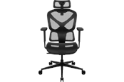 Pelituoli - TX3 YTC Mesh Black Pelituoli - Musta - Mesh - 123 kg - TEGC-3065001.11