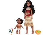 Nuket & tarvikkeet - Disney Vaiana 2 - Vaiana & Simea Sister Set - JBT66