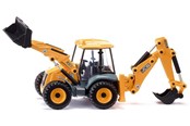 Leluautot - SIKU 1:50 Jcb 4Cx Kaivurikuormaaja - 313-3558