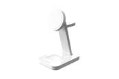 Puhelin - Adapterit & Laturit - Mophie snap+ 3-in-1 - Wireless charging stand - 15 Watt - Europe - 401314108