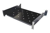 Räkit - Rack - TOTEN Fixed shelf for G-series.2U 366mm deep for 600mm - 983600331