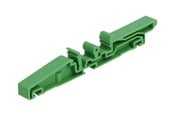 Järjestelmän lisävarusteet - DeLOCK - DIN Rail Clip - 66262