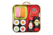 Roolileikit - Ecoiffier Play Food Sushi Play Set 14 pieces. - 909