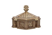 Fanituotteet - Harry Potter - Hogwarts Trinket Box - B6620B24