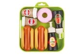 Roolileikit - Ecoiffier Play food Play set 8 pieces. - 929