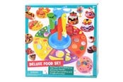 Rakennussarjat - PLAY Clay Set Food - 8300