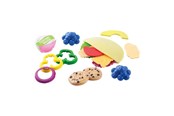Leikkikeittiöt ja tarvikkeet - PLAY Toy Food Crunchy Taco Playset 18pcs. - 3768