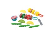 Leikkikeittiöt ja tarvikkeet - PLAY Toy Food Grilled Skewers Playset 22pcs. - 3772