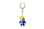 Fanituotteet - Good Loot - Fallout Vault Boy 3D Keychain - Avaimenperä - 5908305246398