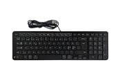 Näppäimistöt - Contour Balance - USB | Nordic layout - Näppäimistö - Pohjoismainen - Musta - 102105