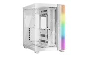 Kotelot - be quiet! LIGHT BASE 600 DX White - Kotelot - Miditower - Valkoinen - BGW66