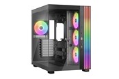 Kotelot - be quiet! LIGHT BASE 600 LX Black - Kotelot - Miditower - Musta - BGW67