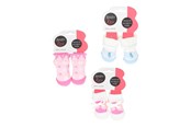 Nuket & tarvikkeet - Baby Rose Doll Socks - 27544