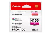 Mustepatruunat, värikasetit ja lisävarusteet - Canon PFI-4100 / 6780C001 Magenta - Blæk - 6779C001