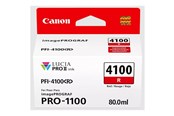 Mustepatruunat, värikasetit ja lisävarusteet - Canon PFI-4100 / 6785C001 Red - 6785C001