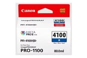 Mustepatruunat, värikasetit ja lisävarusteet - Canon PFI-4100 / 6783C001 Blue - 6786C001