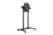 Seinäkiinnitys, AV-kiinnikkeet & AV-kalusteet - Multibrackets M cart - Flip - for flat panel - motorised anticollision - black - Max 50 kg - recommended for 75" - 7350105214578