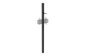 Seinäkiinnitys, AV-kiinnikkeet & AV-kalusteet - Vision mounting component - for wall mount - black - Max 150 kg - recommended for - VFM-POST