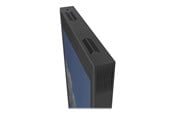 Seinäkiinnitys, AV-kiinnikkeet & AV-kalusteet - HI-ND Single totem stand - for LCD display - black RAL 9005 - Max - recommended for 55" - ST5500-5001-02