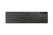 Näppäimistöt - Targus EcoSmart - keyboard full size - QWERTY - Nordic - black Input Device - Näppäimistö - Pohjoismainen - Musta - AKB873NO
