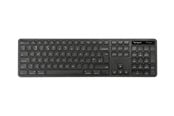 Näppäimistöt - Targus EcoSmart - keyboard full size - QWERTY - UK - black Input Device - Näppäimistö - Englanti (UK) - Musta - AKB873UK