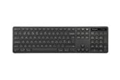 Näppäimistöt - Targus EcoSmart - keyboard full size - QWERTY - Nordic - black Input Device - Näppäimistö - Pohjoismainen - Musta - AKB874NO