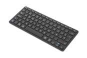 Näppäimistöt - Targus - keyboard - multi-device compact - QWERTY - Spanish - black Input Device - Näppäimistö - Espanjalainen - Musta - AKB862ES