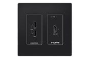 Toistimet & Lähettimet - Crestron Electronics Crestron HD-RXU-4KZ-101-2G-B - video/audio/USB extender - DM Lite - HD-RXU-4KZ-101-2G-B