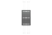 Seinäkiinnitys, AV-kiinnikkeet & AV-kalusteet - Multibrackets M Pro Series enclosure - Large - for flat panel - high brightness fixed arms protect from theft - black RAL 9005 - Max 50 kg - recommended for 75" - 7350105217531