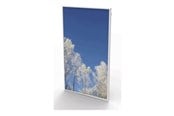 Seinäkiinnitys, AV-kiinnikkeet & AV-kalusteet - HI-ND mounting component - for flat panel - white - Max - recommended for 49" - FC4925-0101-01
