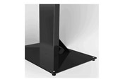Seinäkiinnitys, AV-kiinnikkeet & AV-kalusteet - HI-ND Floorstand Glass stand - adjustable - for digital signage LED panel - with casing - black - Max - recommended for 49" - FS4922-5001-02