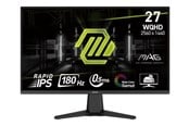 Näyttö - 27" MSI MAG 275QF - 2560x1440 (QHD) - 180Hz - IPS *DEMO* - MAG 275QF