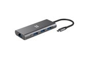 USB hub - XtremeMac Type-C Hub with 8 Ports USB hub - 8 satamat - XWH-HUB8-13