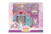 Nuket, pehmolelut ja oheistarvikkeet - Sylvanian Families Pukeutumishuone hahmolla - 5758