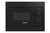 Mini- ja mikroaaltouunit - Siemens iQ300 BF523LMB3 - microwave oven - built-in - black - BF523LMB3