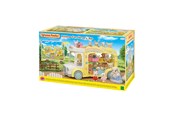 Nuket, pehmolelut ja oheistarvikkeet - Sylvanian Families 3-kerrosbussi leikkipuistolla - 5744