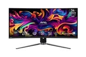 Näyttö - 34" MSI MAG 341CQPDE - 3440x1440 (UWQHD) - 175Hz - QD-OLED - KVM switch - 9S6-3DD04T-004