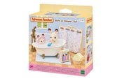 Nuket & tarvikkeet - Sylvanian Families Hieno kylpy- ja suihkusetti - 5739