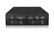 Kovalevyt - lisätarvikkeet - Icy dock ToughArmor RAID MB902SPR-B R1 - internal RAID enclosure - SATA 6Gb/s - SATA 6Gb/s - MB902SPR-B R1