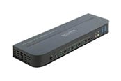 KVM-kytkimet - DeLOCK DisplayPort 1.4 KVM Switch 8K 30 Hz with USB 3.0 and Audio - 11484
