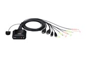KVM-kytkimet - ATEN CS22H-AT KVM switch - CS22H-AT