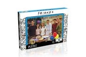 Palapelit - Winning Moves Puzzle - Friends Happy Birthday (1000 pieces) Lattia - 5036905041867