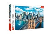 Palapelit - Trefl Puzzle - Brooklyn Bridge New York USA (1000 pieces) Lattia - TFL10725