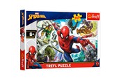 Palapelit - Trefl Puzzle - Spider-man - Born to be a superhero (200 pieces) Lattia - TFL13235