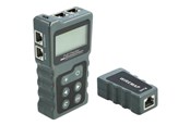 Lisätarvikkeet - DeLOCK LCD Cable Tester RJ45 / PoE / DC - 63110