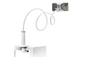 Puhelin - Muut lisävarusteet - UGREEN Phone holder Flexible Long Arm 90cm - White - 30488