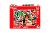 Palapelit - Schmidt Puzzle - Coca Cola is it! (1000 pieces) Lattia - SCH9916